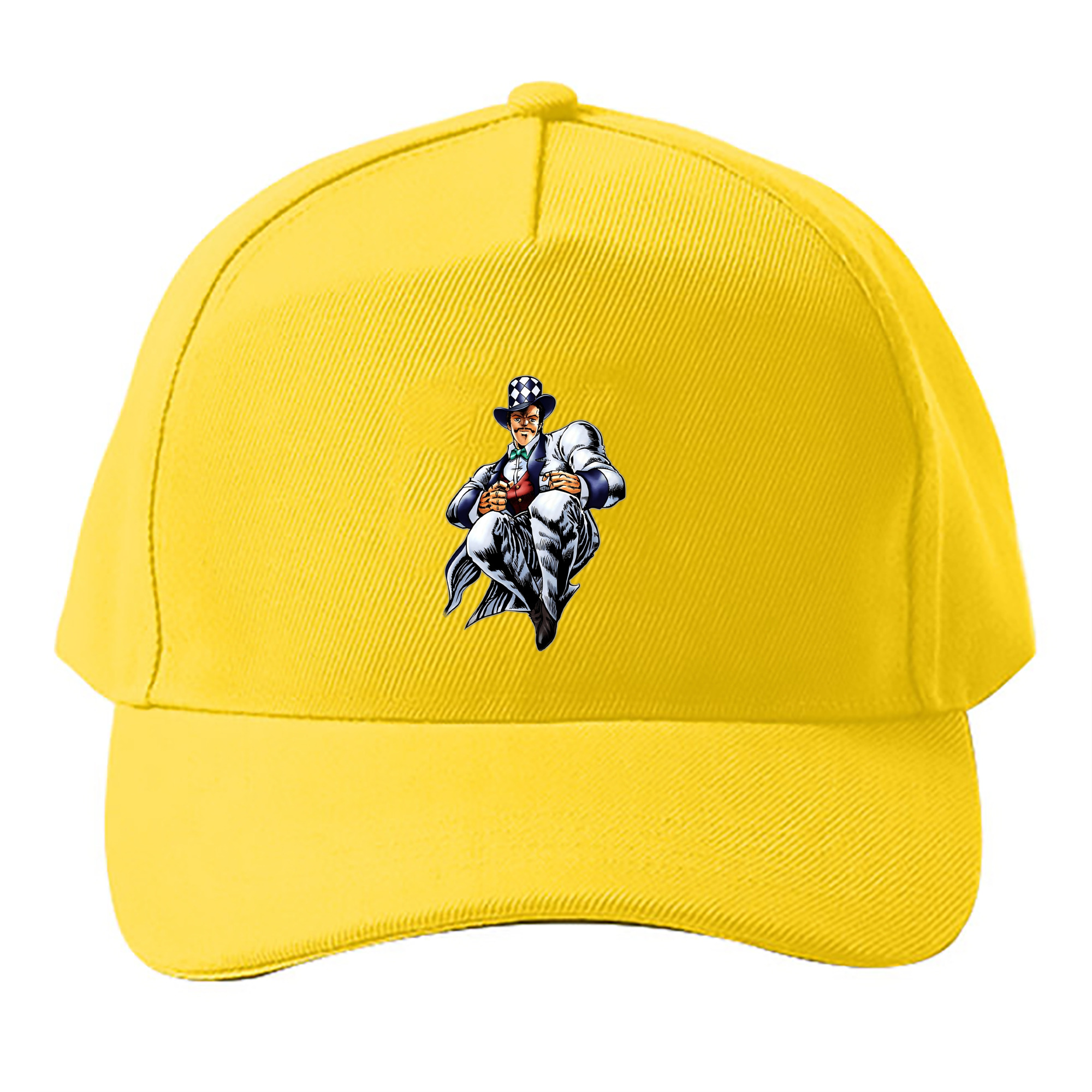 （画像用） ジョジョの奇妙な冒険 ウィル?アントニオ?ツェペリ JoJo's Bizarre Adventure Will Anthonio Zeppeli ベースボールキャップ 綿100％ 男女兼用 帽子 スポーツ
